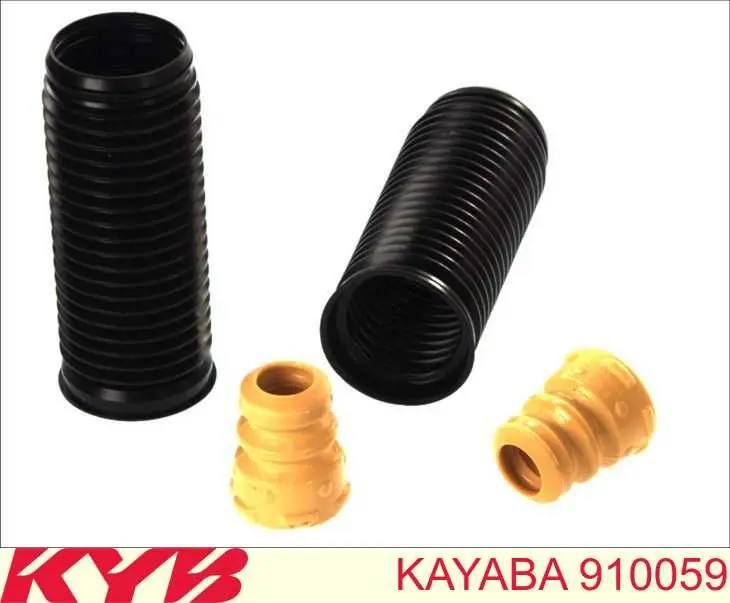 Купити 910059 Kayaba Буфер-відбійник амортизатора переднього + пильовик