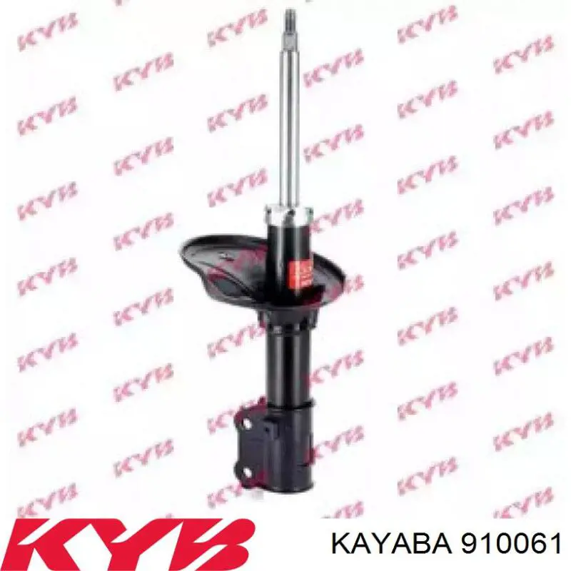 546522J000 Hyundai/Kia Відбійник + пильовик амортизатора переднього