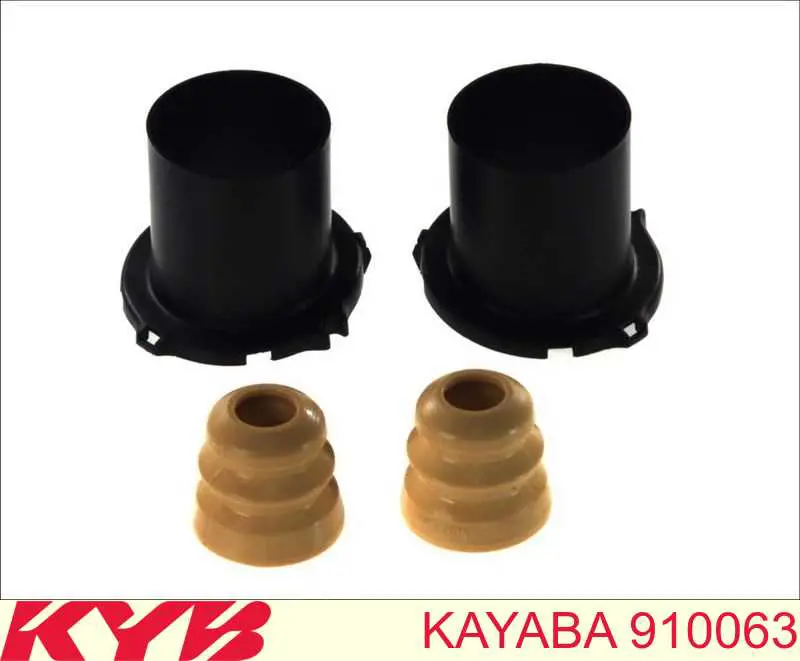 Купити 910063 Kayaba Буфер-відбійник амортизатора переднього + пильовик