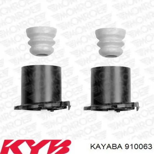 910063 Kayaba буфер-відбійник амортизатора переднього + пильовик