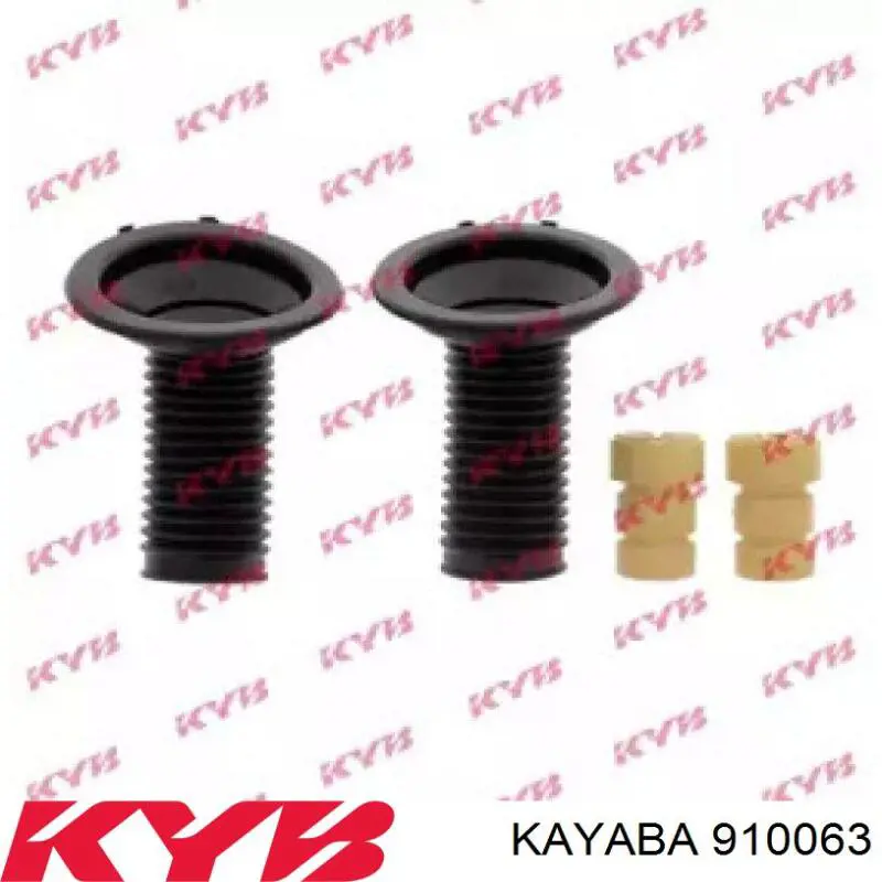 Буфер-відбійник амортизатора переднього + пильовик Kayaba 910063 ціна, від 19.19 USD