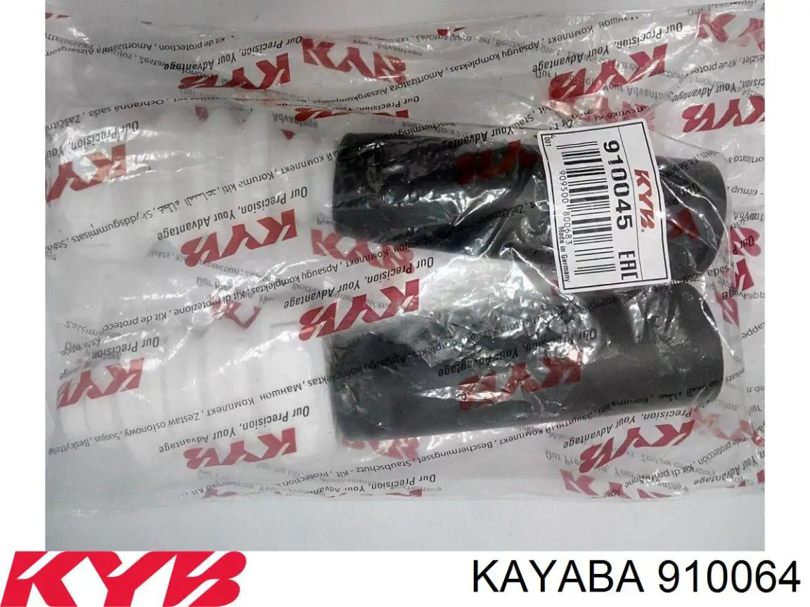 910064 Kayaba буфер-відбійник амортизатора заднього + пильовик