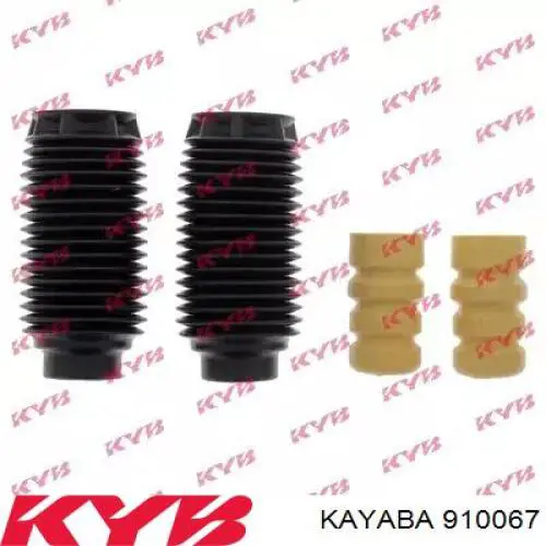 910067 Kayaba Відбійник + пильовик амортизатора переднього