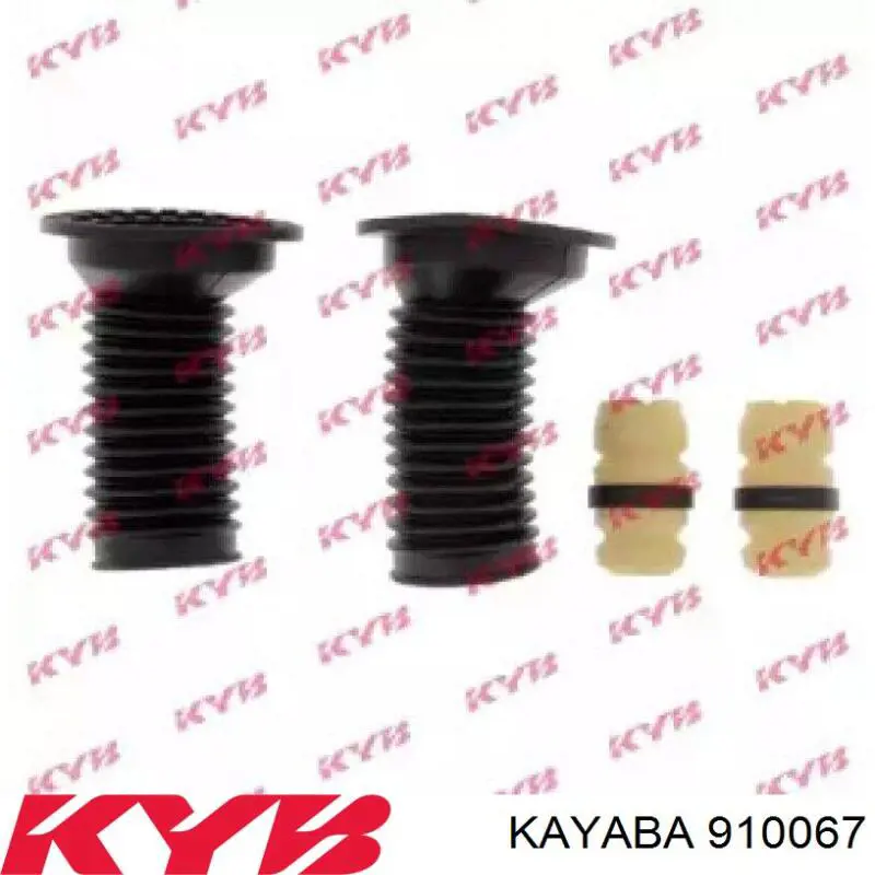 Буфер-відбійник амортизатора переднього + пильовик Kayaba 910067 ціна, від 20.82 USD