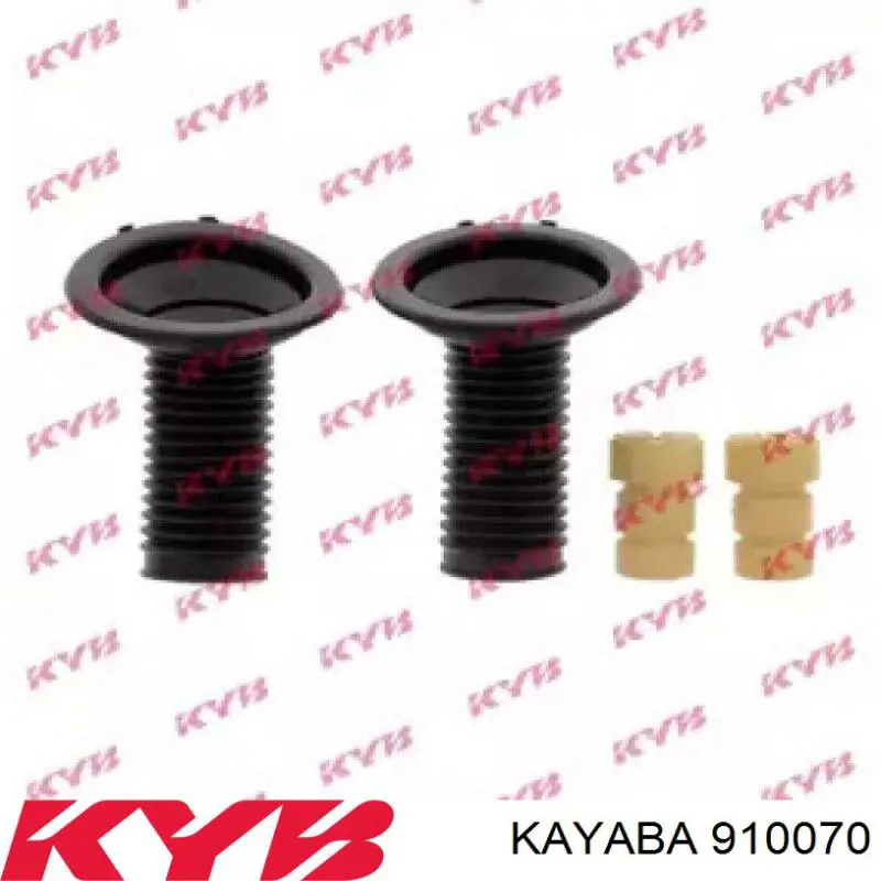 Купити 910070 Kayaba Буфер-відбійник амортизатора переднього + пильовик