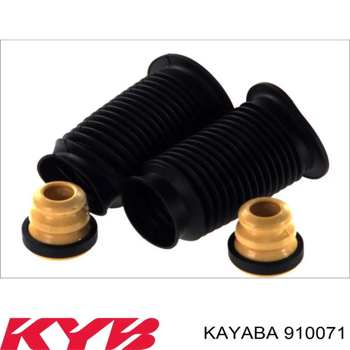 910071 Kayaba Відбійник + пильовик амортизатора переднього