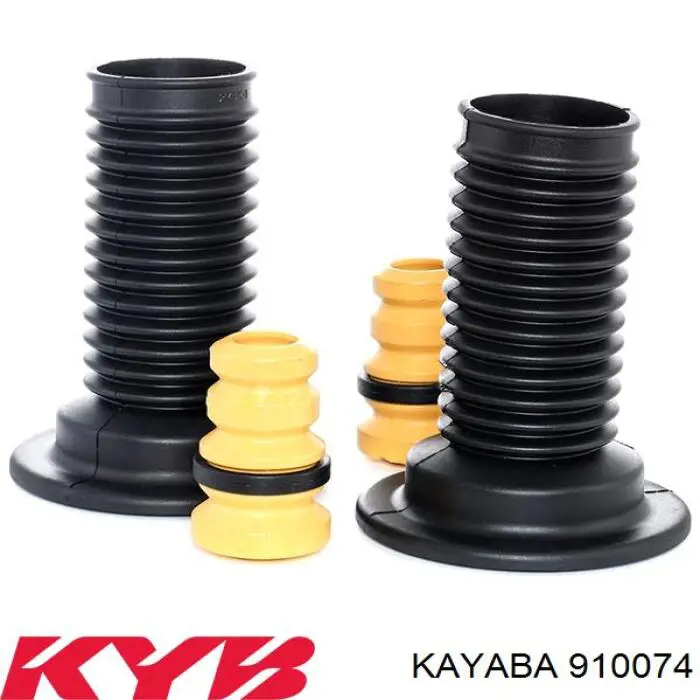 Буфер-відбійник амортизатора переднього + пильовик MK81117 Sato Tech