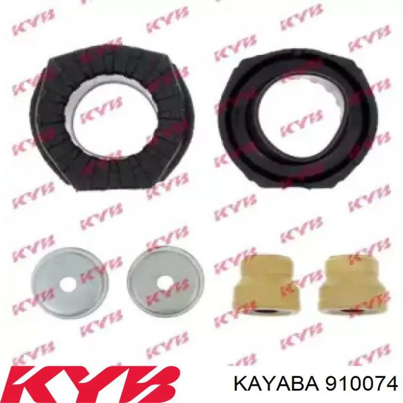 Купити TSHBACA33FKIT Febest Буфер-відбійник амортизатора переднього + пильовик