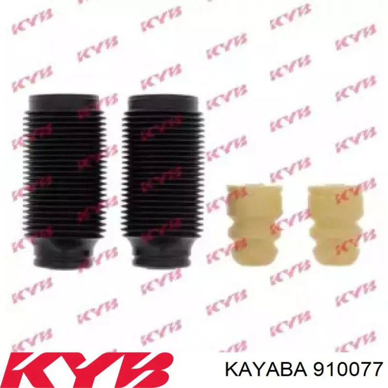 910077 Kayaba буфер-відбійник амортизатора заднього + пильовик