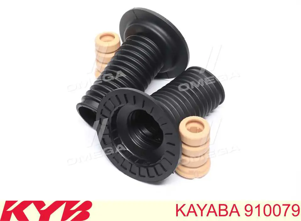 910079 Kayaba буфер-відбійник амортизатора переднього + пильовик