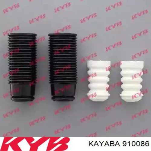 Буфер-відбійник амортизатора переднього + пильовик Kayaba 910086 ціна, від 11.65 USD