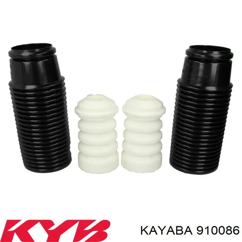 910086 Kayaba буфер-відбійник амортизатора переднього + пильовик