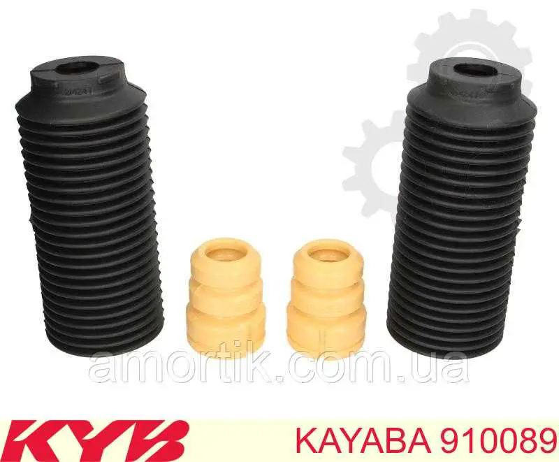 910089 Kayaba буфер-відбійник амортизатора переднього + пильовик