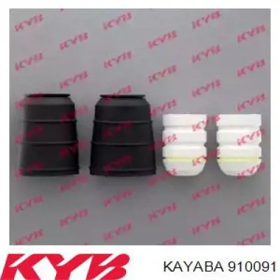 910091 Kayaba буфер-відбійник амортизатора переднього + пильовик