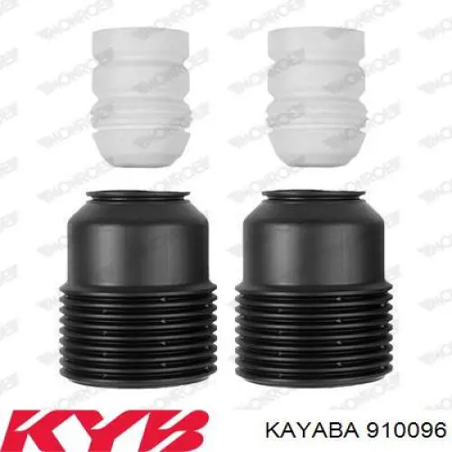 910096 Kayaba буфер-відбійник амортизатора переднього + пильовик
