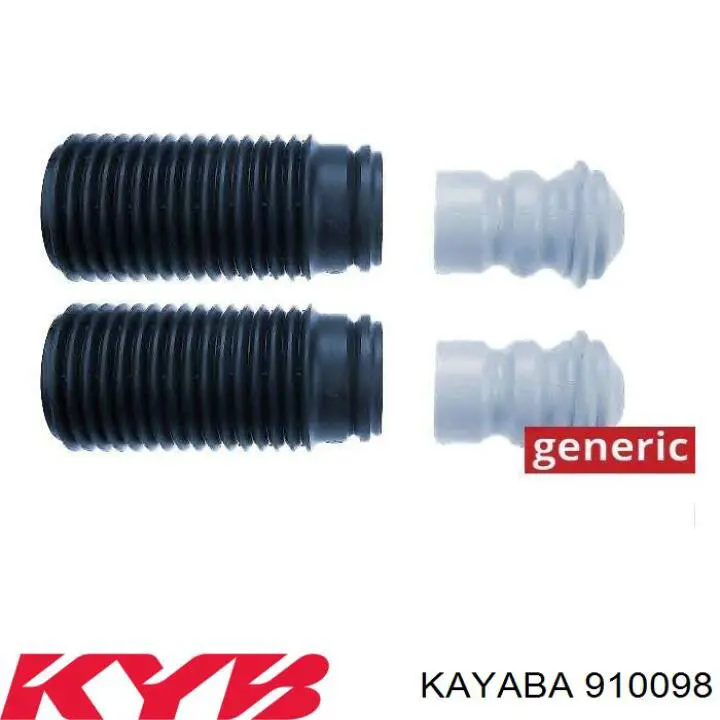 910098 Kayaba Буфер-відбійник амортизатора переднього + пильовик