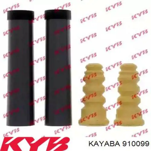 910099 Kayaba буфер-відбійник амортизатора заднього + пильовик