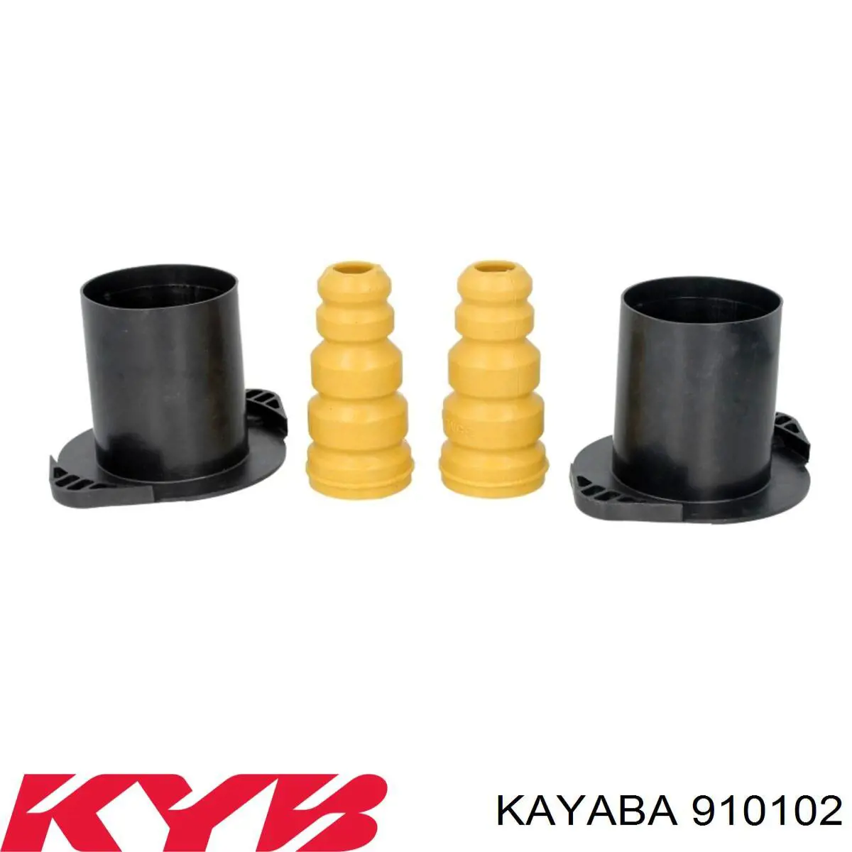 910102 Kayaba буфер-відбійник амортизатора заднього + пильовик