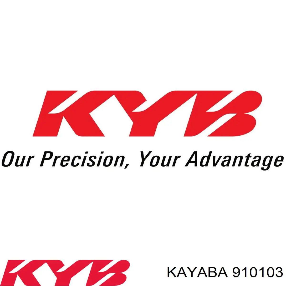 910103 Kayaba буфер-відбійник амортизатора заднього