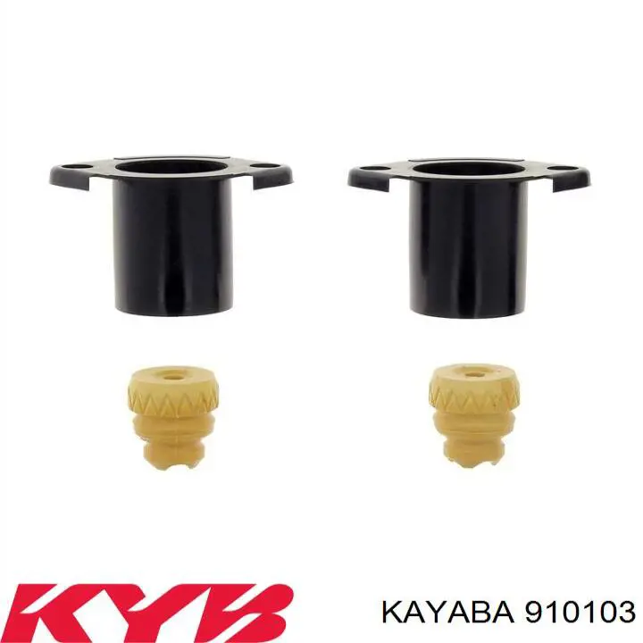 Буфер-відбійник амортизатора заднього Ashika 15904402 ціна, від 14.26 USD