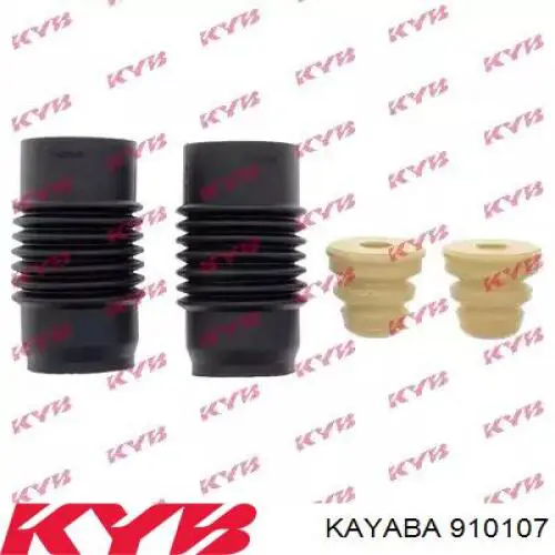 910107 Kayaba Відбійник + пильовик амортизатора переднього