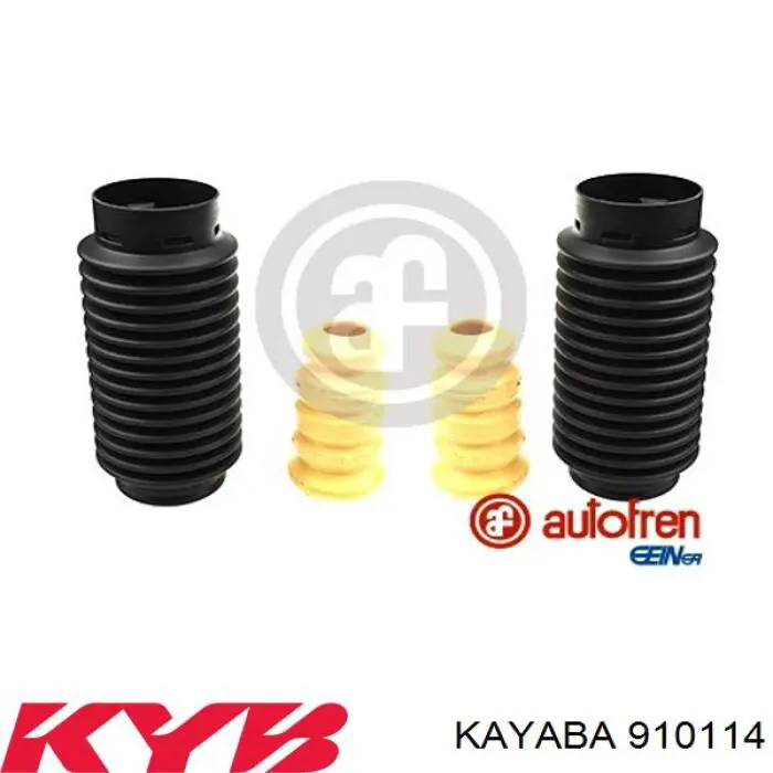 Купити 910114 Kayaba Буфер-відбійник амортизатора переднього + пильовик