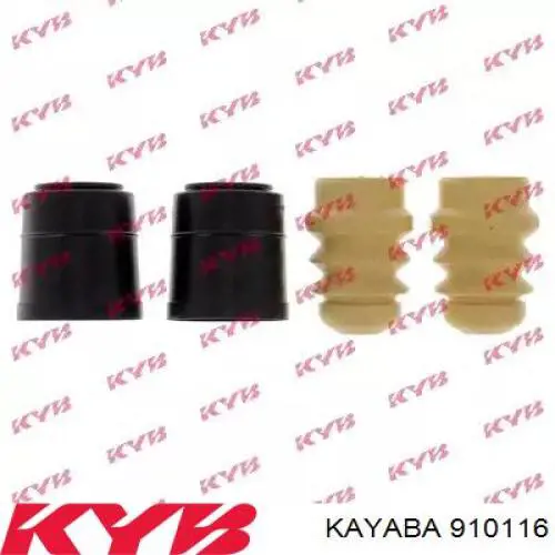 Буфер-відбійник амортизатора переднього + пильовик Kayaba 910116 ціна, від 23.38 USD