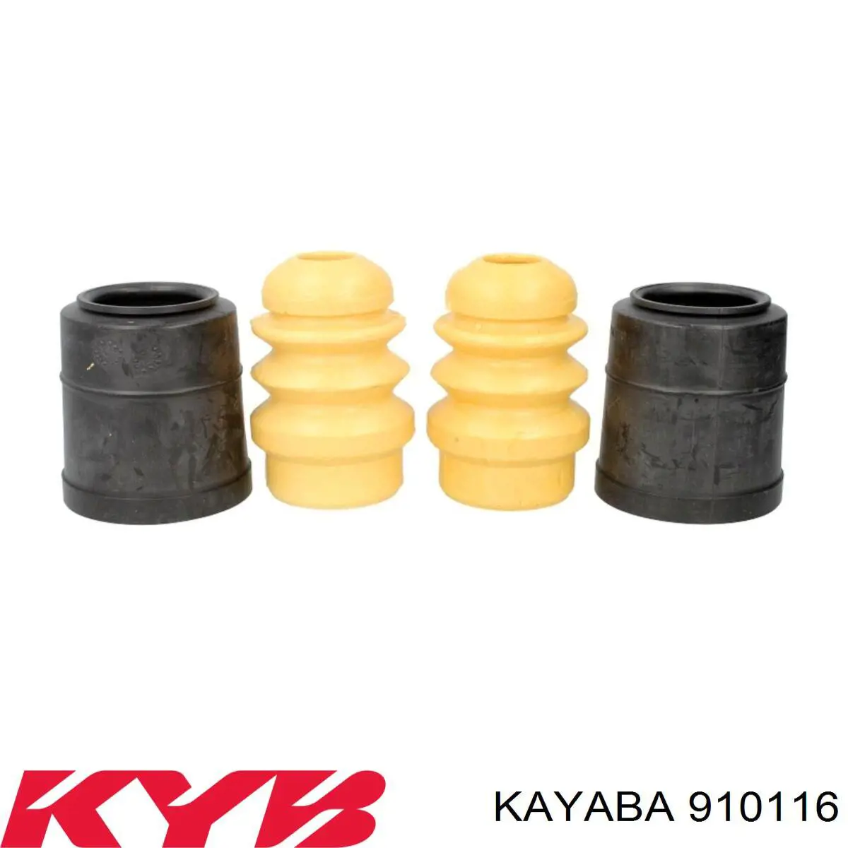 910116 Kayaba буфер-відбійник амортизатора переднього + пильовик