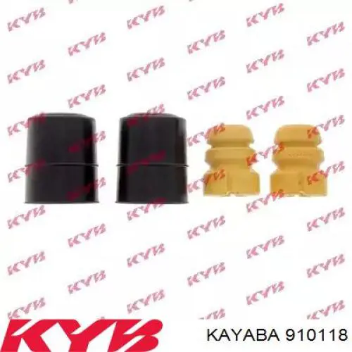 910118 Kayaba буфер-відбійник амортизатора переднього + пильовик