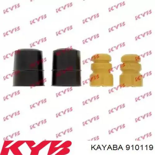 910119 Kayaba буфер-відбійник амортизатора переднього + пильовик