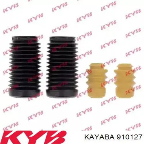 Буфер-відбійник амортизатора переднього + пильовик 910127 Kayaba