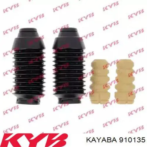 Буфер-відбійник амортизатора переднього + пильовик Kayaba 910135