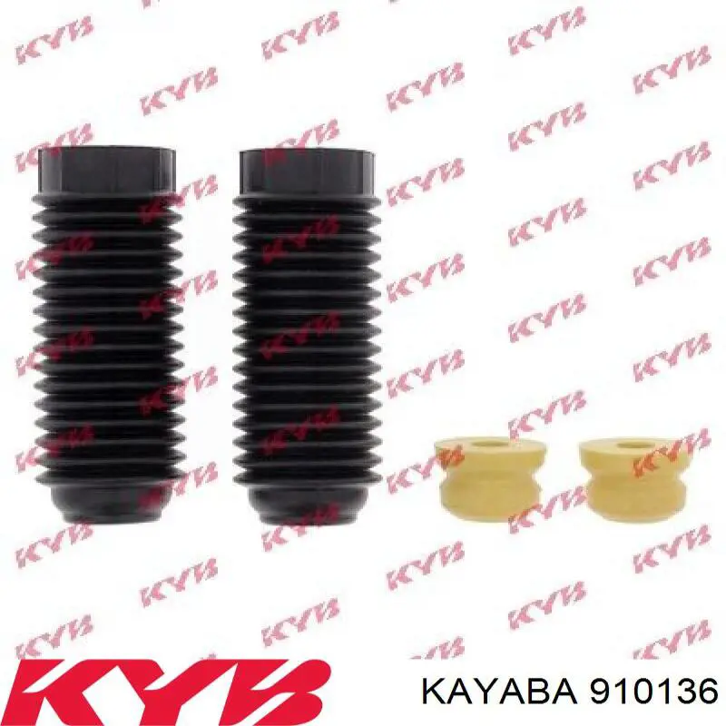 Буфер-відбійник амортизатора переднього + пильовик 900429 Sachs