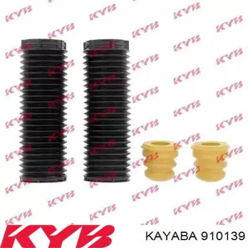 Пильник амортизатора переднього Kayaba 910139 ціна, від 6.33 USD