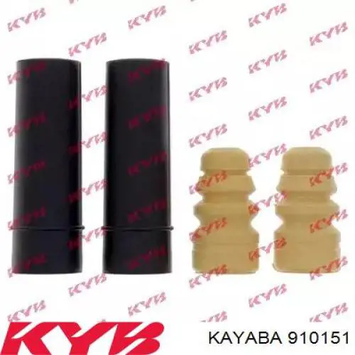 910151 Kayaba Буфер амортизатора заднього