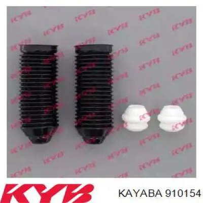 910154 Kayaba буфер-відбійник амортизатора переднього + пильовик