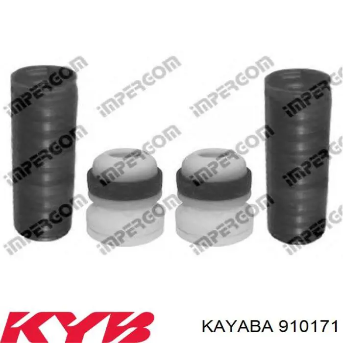 Буфер-відбійник амортизатора переднього + пильовик SKF VKDP33427T ціна, від 12.61 USD