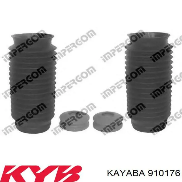 Буфер-відбійник амортизатора переднього + пильовик MK81267 Sato Tech