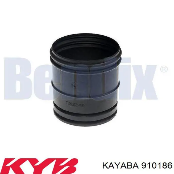 Буфер-відбійник амортизатора переднього + пильовик 910186 Kayaba