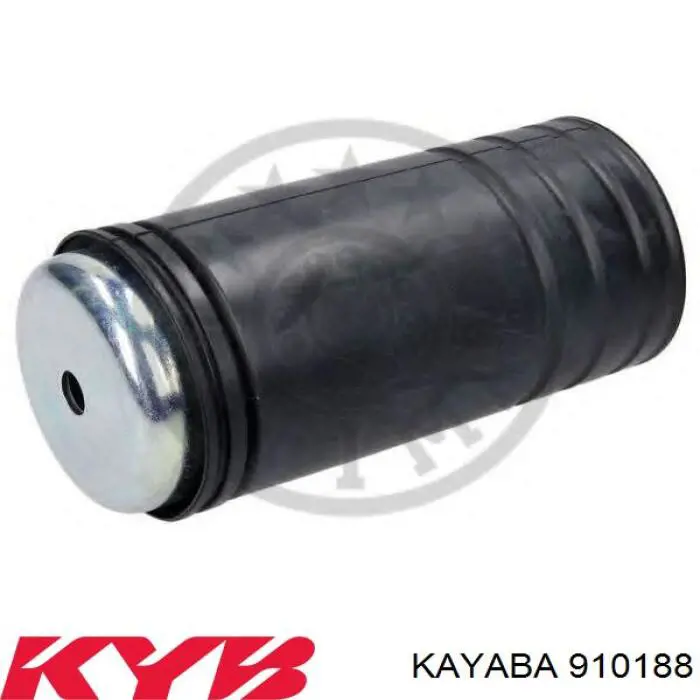 Купити 159000107 Ashika Буфер-відбійник амортизатора переднього + пильовик