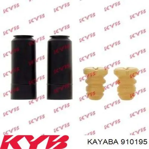 910195 Kayaba буфер-відбійник амортизатора заднього + пильовик