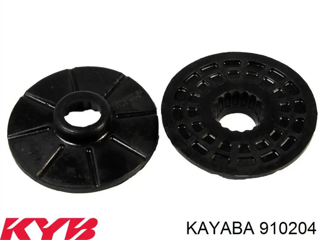 KTP0408 Japan Parts Буфер амортизатора заднього