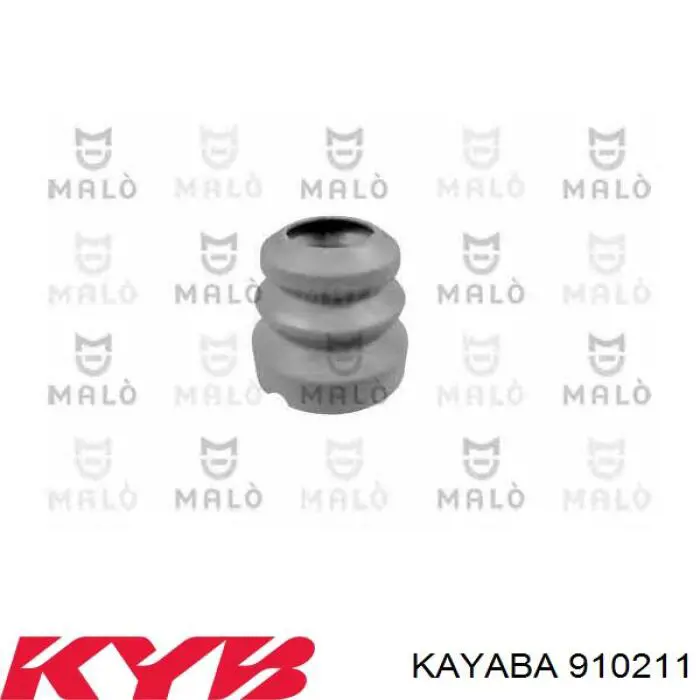 Купити 910211 Kayaba Буфер-відбійник амортизатора переднього + пильовик
