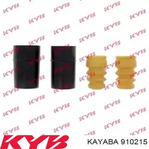 910215 Kayaba буфер-відбійник амортизатора заднього + пильовик