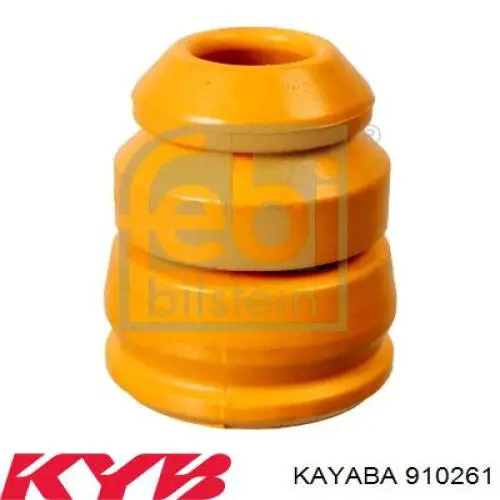 Буфер-відбійник амортизатора переднього + пильовик RK00389 Raiso