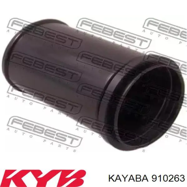 910263 Kayaba буфер-відбійник амортизатора переднього + пильовик