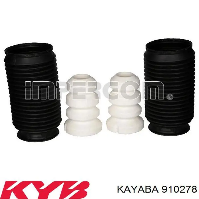 Буфер-відбійник амортизатора переднього + пильовик TS9296 Tashiko