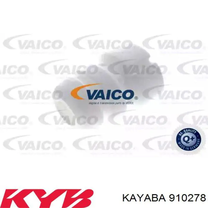 910278 Kayaba буфер-відбійник амортизатора переднього + пильовик