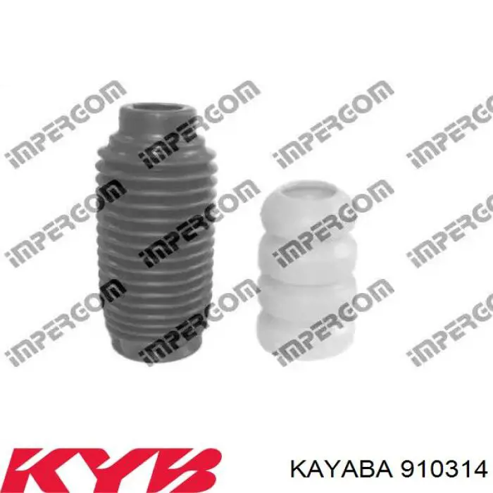 Купити KYB910314 Kayaba Буфер-відбійник амортизатора переднього + пильовик