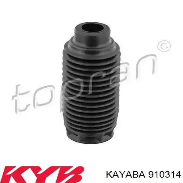 Буфер-відбійник амортизатора переднього + пильовик Kayaba 910314